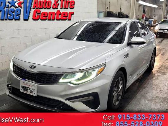 KIA OPTIMA 2020 5XXGT4L39LG392479 image