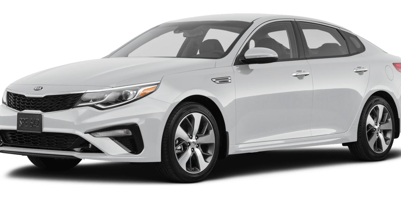 KIA OPTIMA 2020 5XXGT4L30LG414496 image