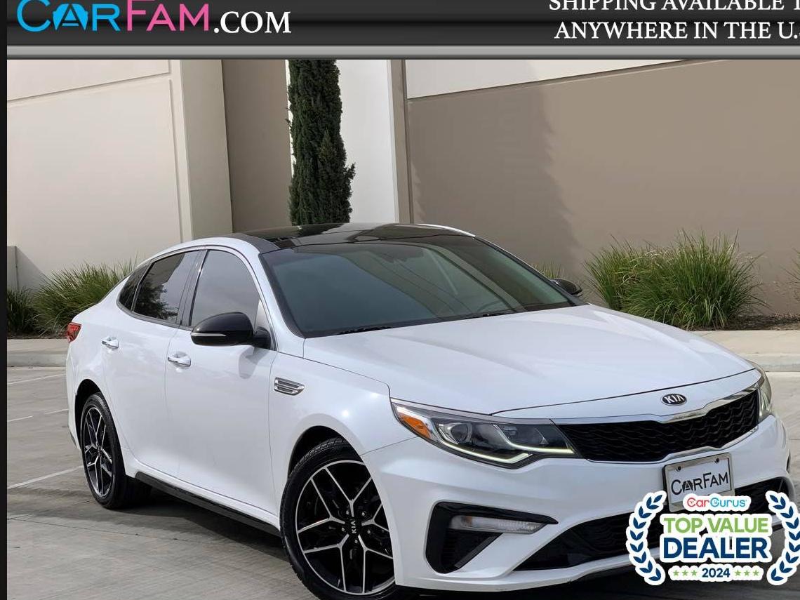 KIA OPTIMA 2020 5XXGT4L33LG427274 image