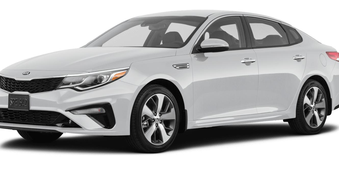 KIA OPTIMA 2020 5XXGT4L36LG385621 image