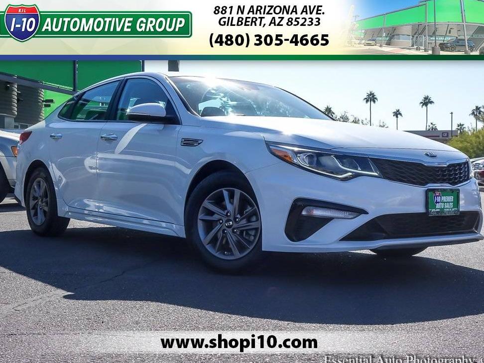 KIA OPTIMA 2020 5XXGT4L39LG422063 image