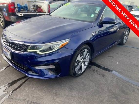 KIA OPTIMA 2020 5XXGT4L38LG401611 image