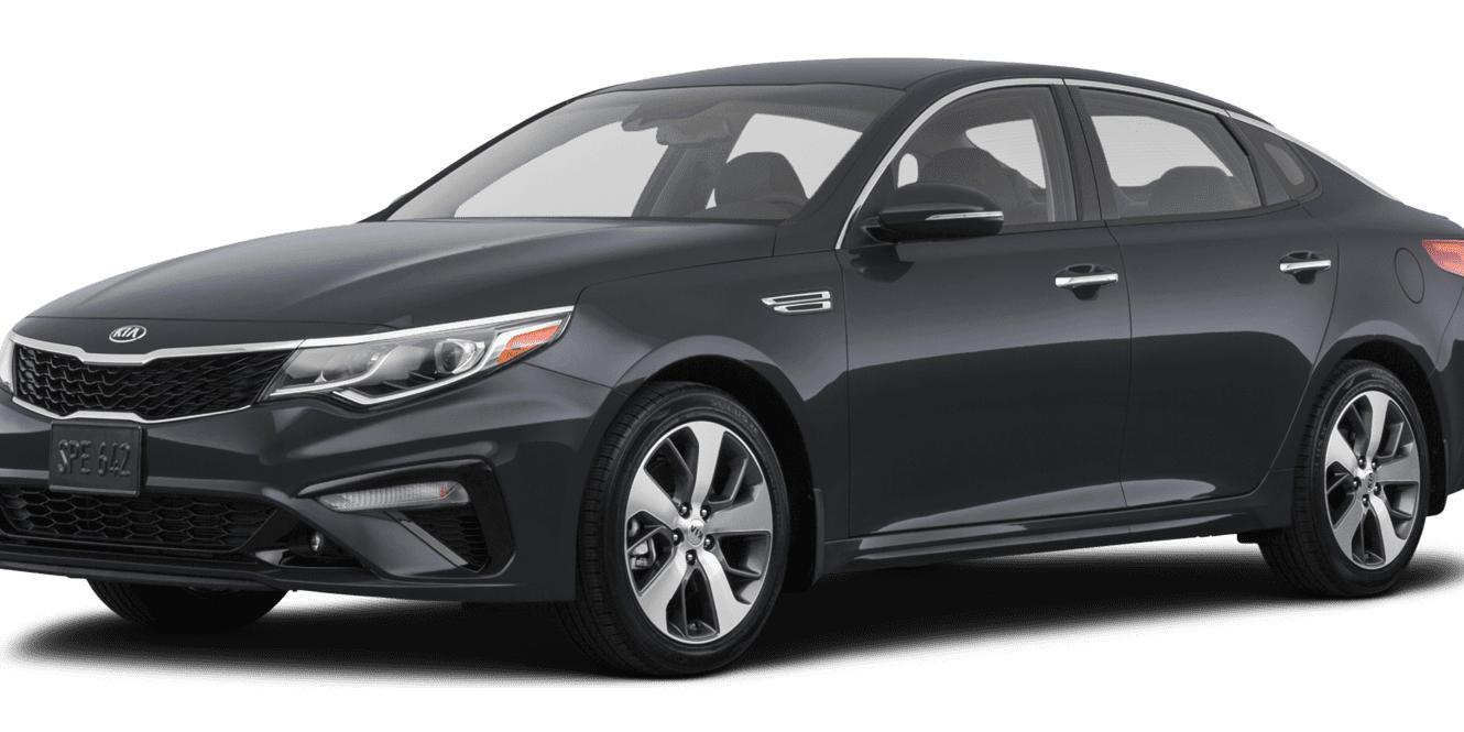 KIA OPTIMA 2020 5XXGT4L39LG450588 image