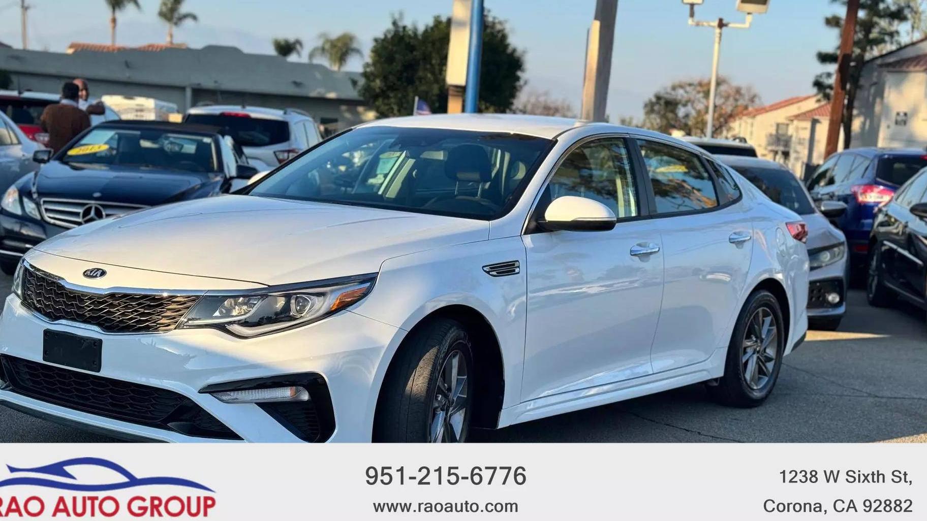 KIA OPTIMA 2020 5XXGT4L36LG438964 image