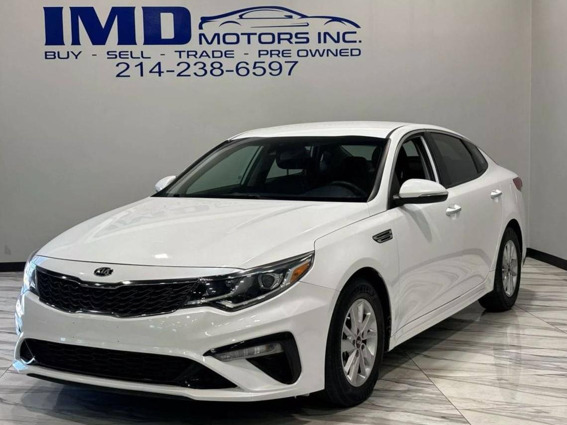 KIA OPTIMA 2020 5XXGT4L34LG434038 image