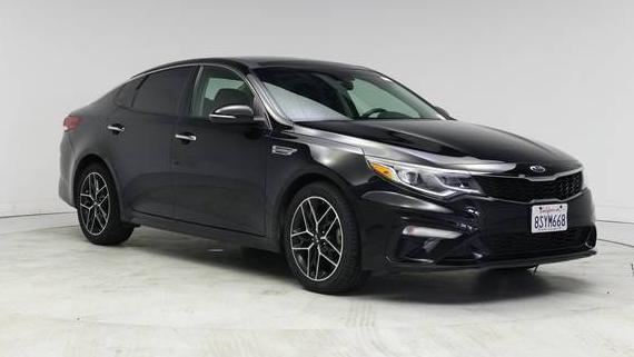 KIA OPTIMA 2020 5XXGT4L30LG441004 image