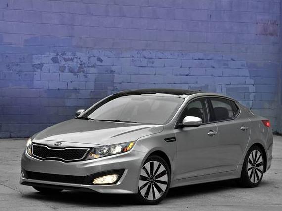 KIA OPTIMA 2011 KNAGN4A76B5099400 image