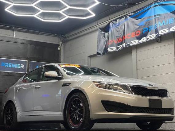 KIA OPTIMA 2011 KNAGM4A77B5169831 image