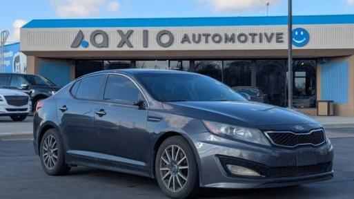 KIA OPTIMA 2011 KNAGR4A68B5156076 image