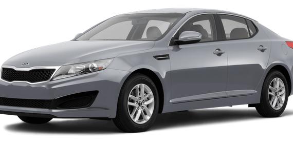 KIA OPTIMA 2011 KNAGM4A75B5080193 image