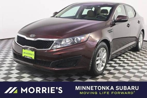 KIA OPTIMA 2011 KNAGM4A73B5060587 image