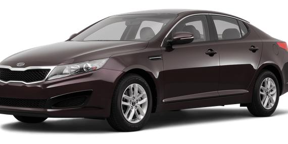 KIA OPTIMA 2011 KNAGM4A76B5064147 image