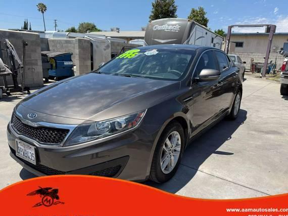 KIA OPTIMA 2011 KNAGM4A73B5099423 image