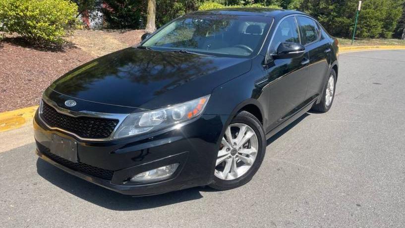 KIA OPTIMA 2011 KNAGN4A75B5121516 image