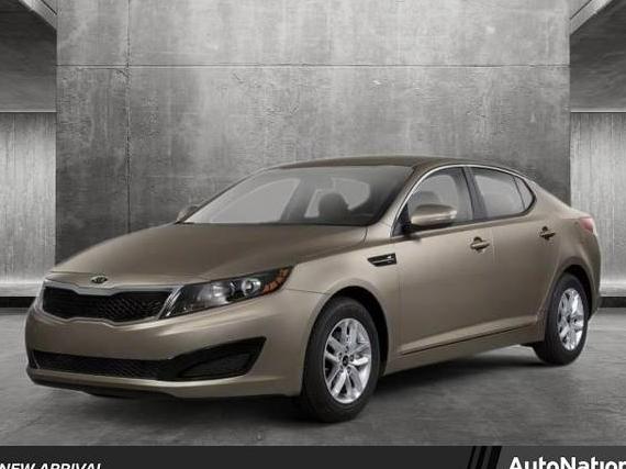 KIA OPTIMA 2011 KNAGN4A63B5133543 image