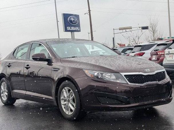 KIA OPTIMA 2011 KNAGM4A72B5065148 image