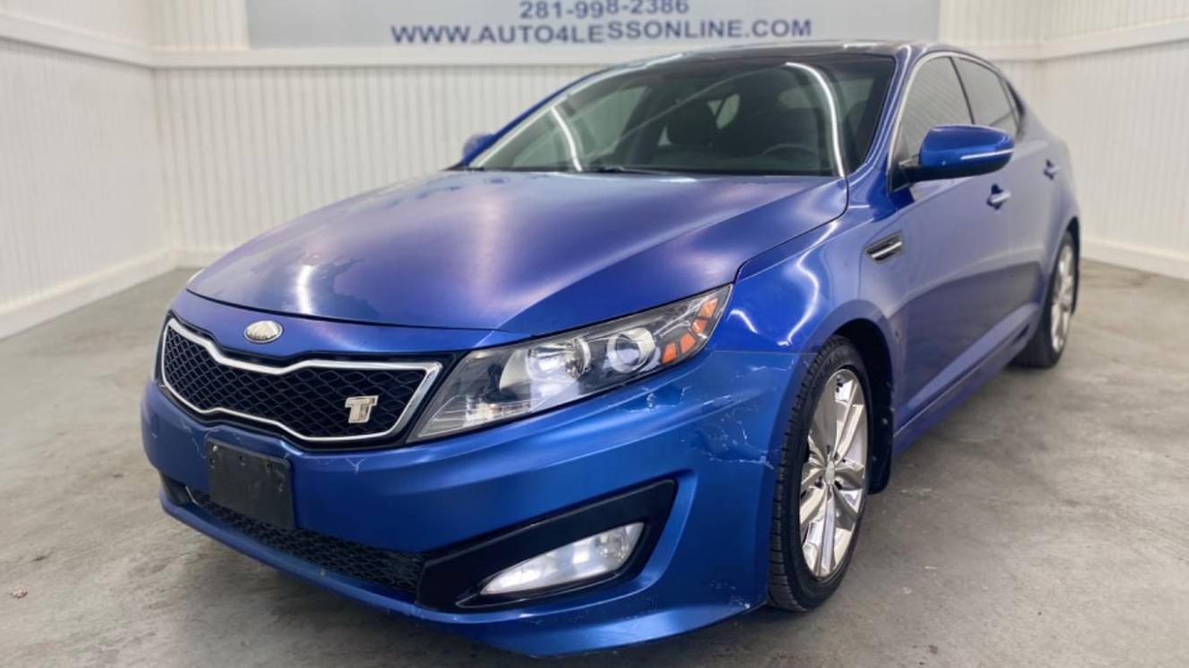KIA OPTIMA 2011 KNAGR4A67B5137079 image