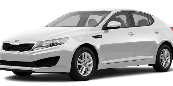 KIA OPTIMA 2011 KNAGM4A76B5151207 image