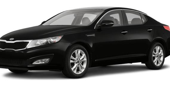KIA OPTIMA 2011 KNAGN4A79B5157869 image