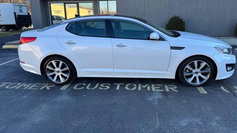 KIA OPTIMA 2011 KNAGR4A62B5117788 image