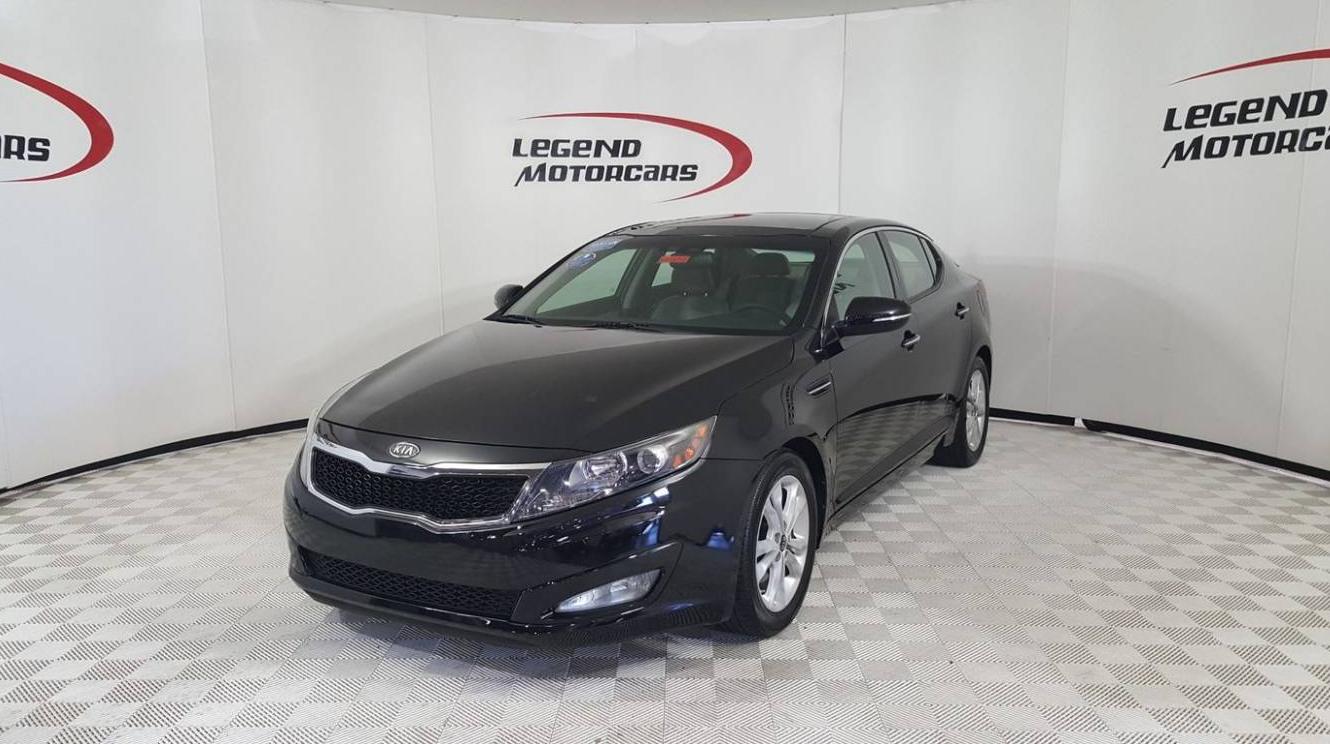 KIA OPTIMA 2011 KNAGN4A74B5157116 image