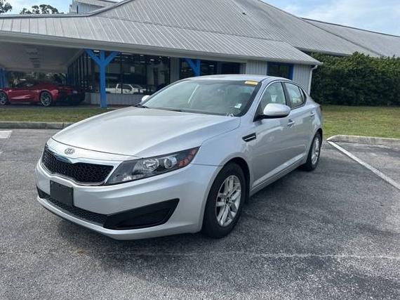 KIA OPTIMA 2011 KNAGM4A72B5108323 image