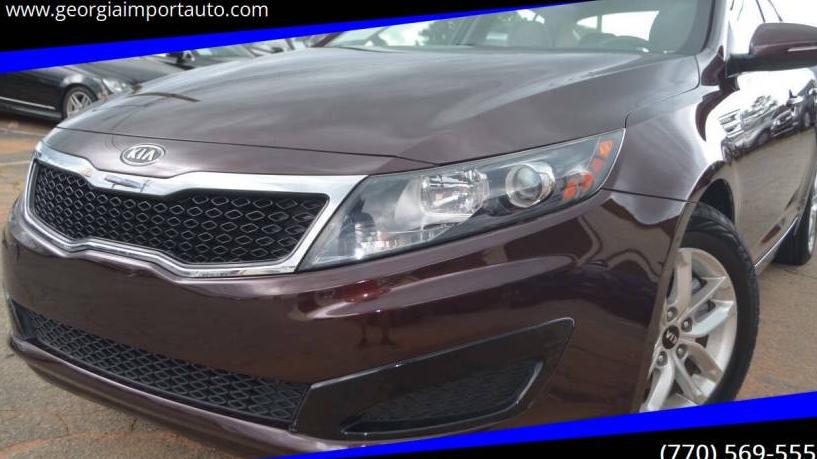 KIA OPTIMA 2011 KNAGM4A78B5172477 image