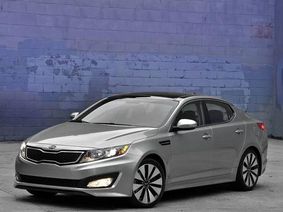 KIA OPTIMA 2011 KNAGR4A66B5158229 image