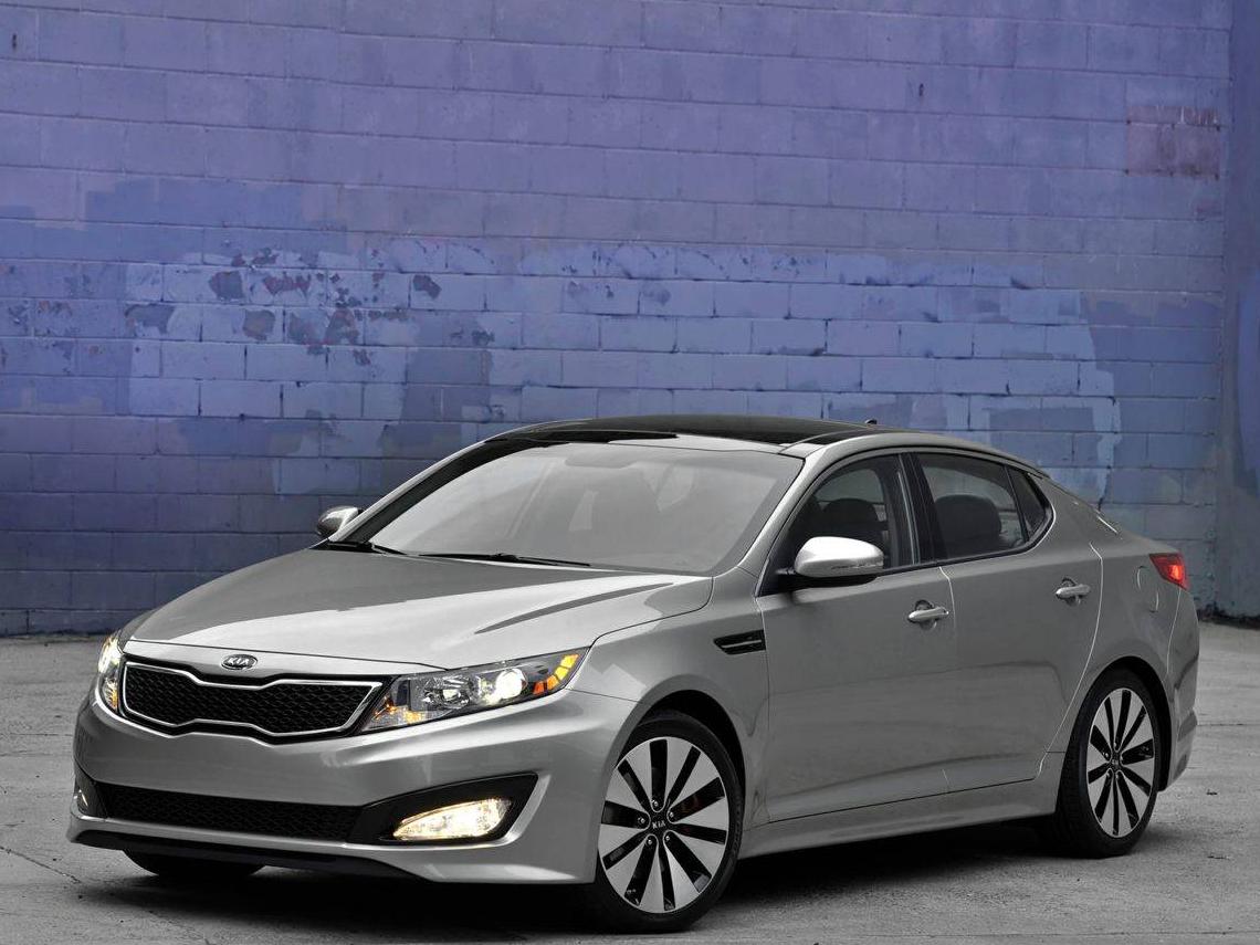 KIA OPTIMA 2011 KNAGM4A76B5166015 image