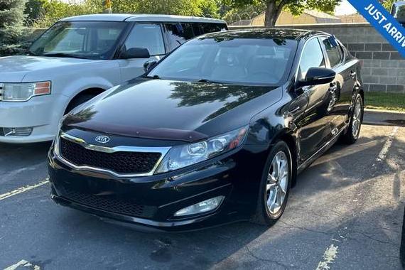 KIA OPTIMA 2011 KNAGN4A76B5145758 image