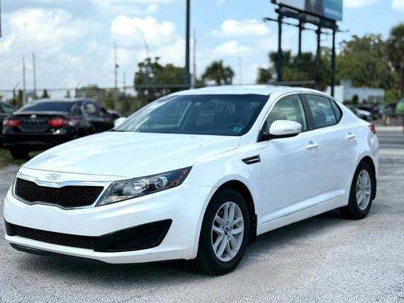 KIA OPTIMA 2011 KNAGM4A7XB5163912 image