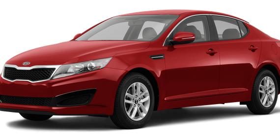 KIA OPTIMA 2011 KNAGM4A78B5121593 image