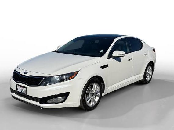 KIA OPTIMA 2011 KNAGN4A68B5160298 image