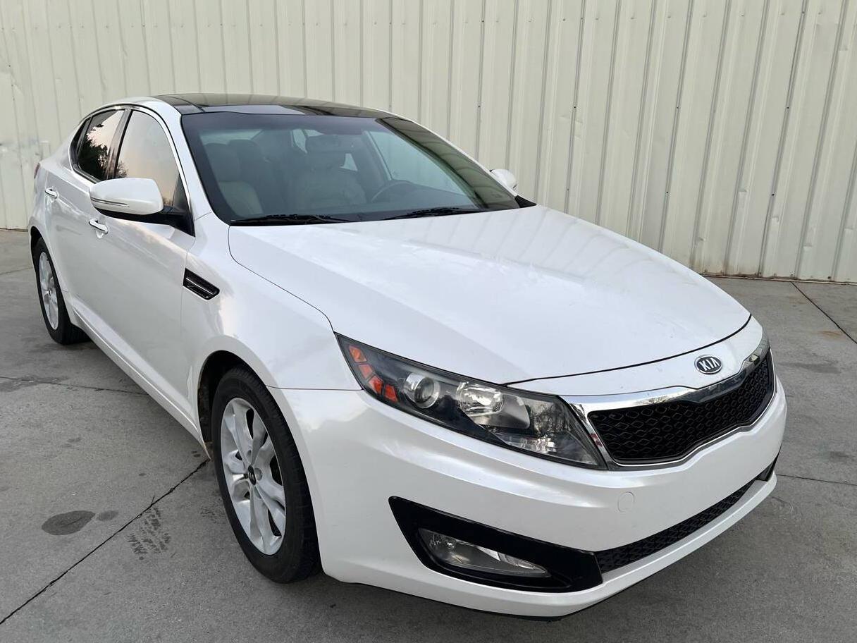 KIA OPTIMA 2011 KNAGN4A75B5055873 image