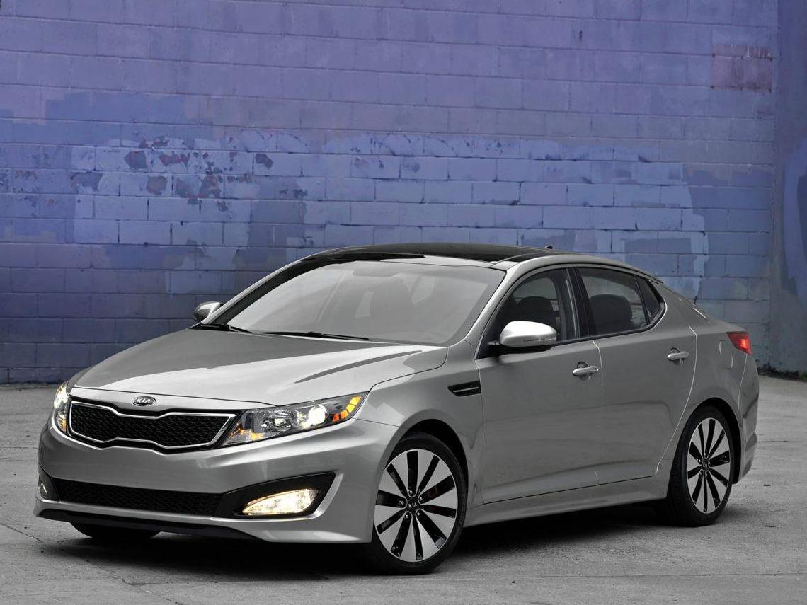 KIA OPTIMA 2011 KNAGM4A75B5070070 image