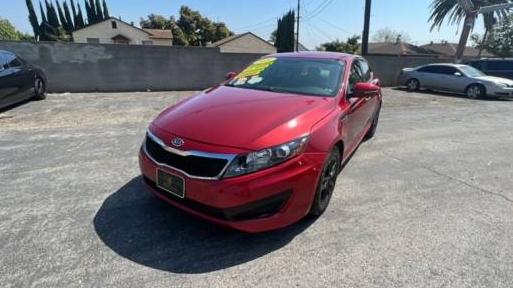 KIA OPTIMA 2011 KNAGM4A75B5129652 image