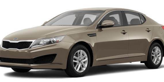 KIA OPTIMA 2011 KNAGM4A7XB5172559 image
