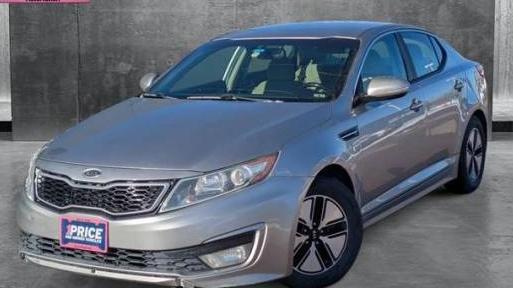 KIA OPTIMA 2011 KNAGM4AD4B5003613 image