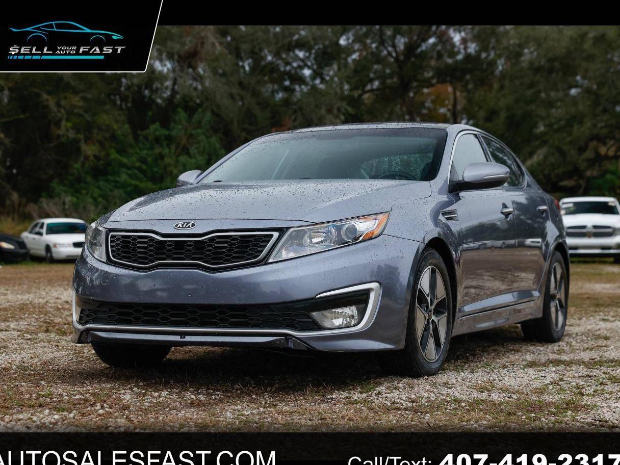 KIA OPTIMA 2011 KNAGM4AD3B5008155 image