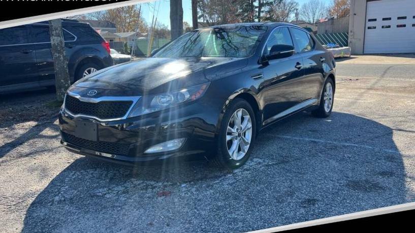 KIA OPTIMA 2011 KNAGN4A76B5101937 image