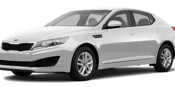 KIA OPTIMA 2011 KNAGM4A75B5081618 image