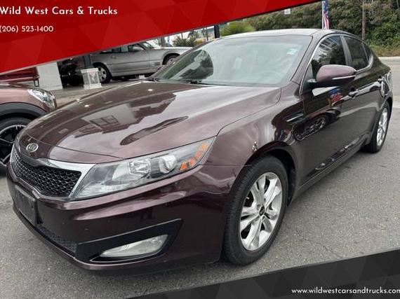 KIA OPTIMA 2011 KNAGN4A71B5076106 image