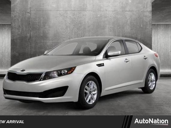 KIA OPTIMA 2011 KNAGM4A79B5193192 image