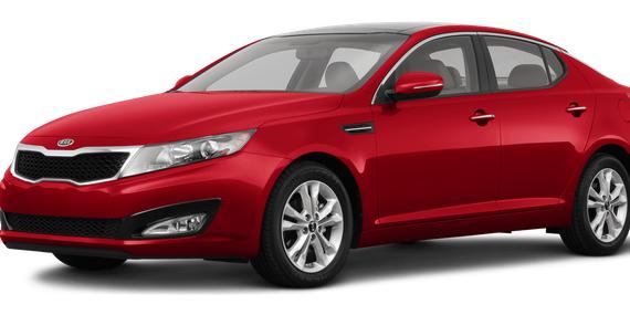 KIA OPTIMA 2011 KNAGN4A71B5085145 image