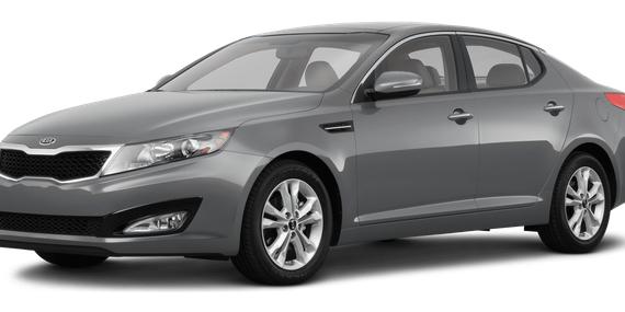 KIA OPTIMA 2011 KNAGN4A77B5172077 image