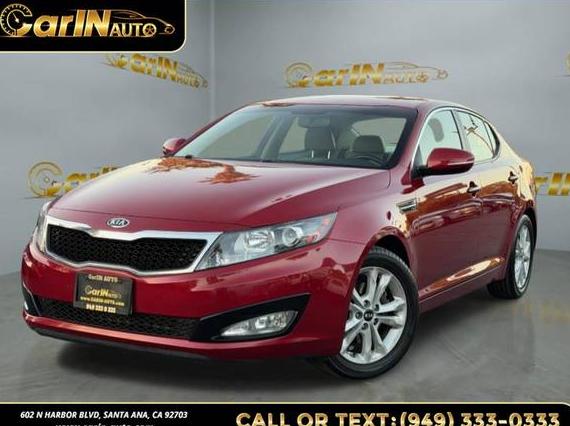 KIA OPTIMA 2011 KNAGN4A77B5077082 image