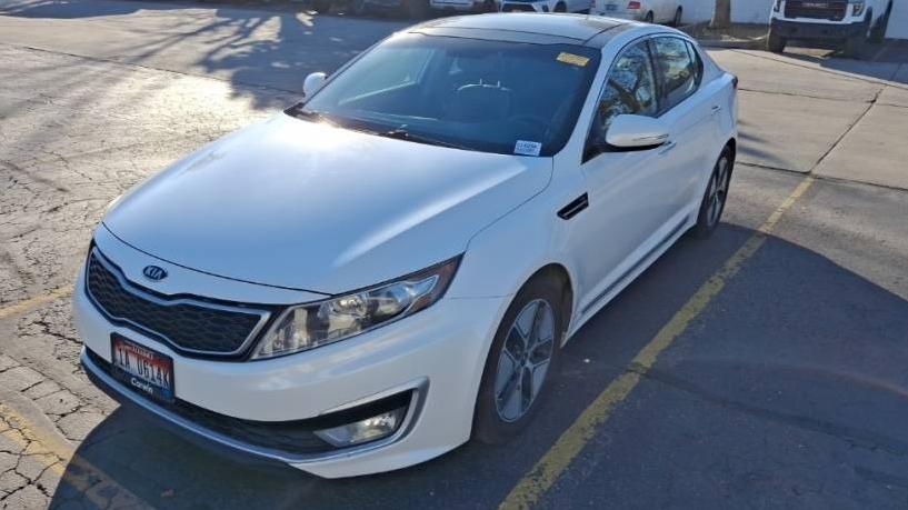 KIA OPTIMA 2011 KNAGM4AD6B5007775 image