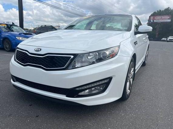 KIA OPTIMA 2013 5XXGR4A62DG170802 image