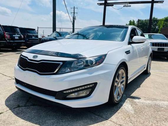 KIA OPTIMA 2013 5XXGR4A60DG128855 image