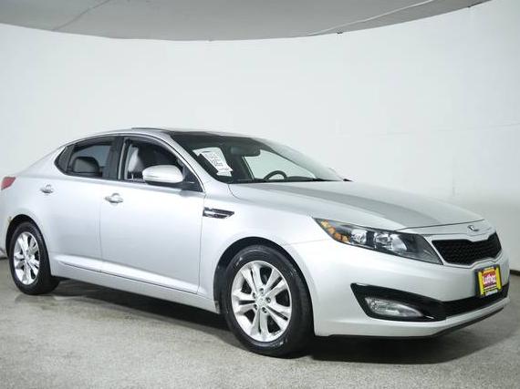 KIA OPTIMA 2013 5XXGN4A75DG152590 image